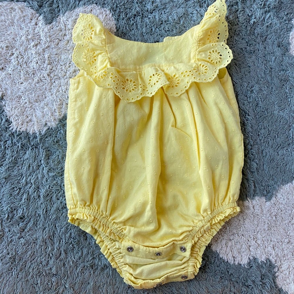 Baby girl one-piece